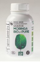 Boite 120 gélules BIO Moringa (boîte blanche)